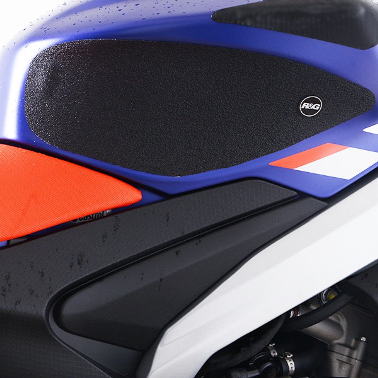 R&G Racing Traction Grips 2-Grip Kit for Aprilia RS660 / 660 Tuono '21-'22 R&G Racing Traction Grips 2-Grip Kit for Aprilia RS660 / 660 Tuono '21-'22